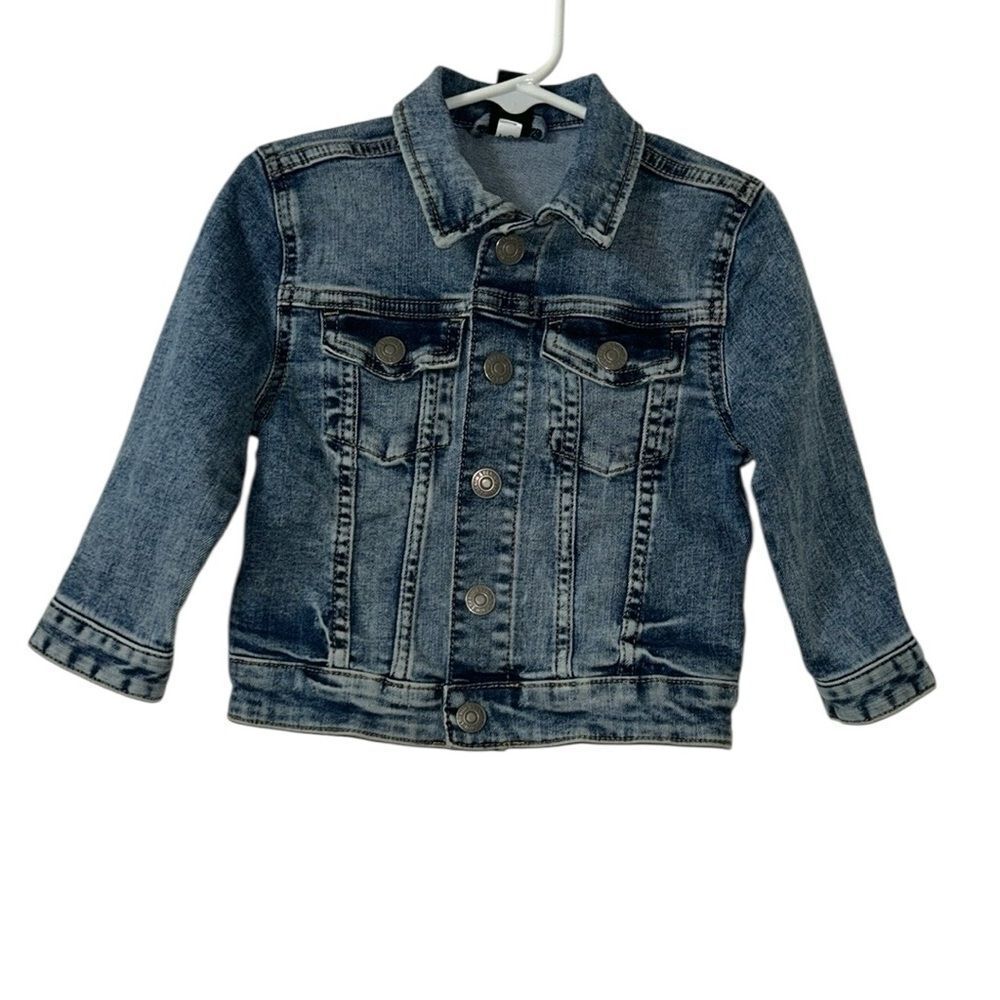 Old Navy Kids Baby  Blue Jeans Jacket(Size 12-24 months)
